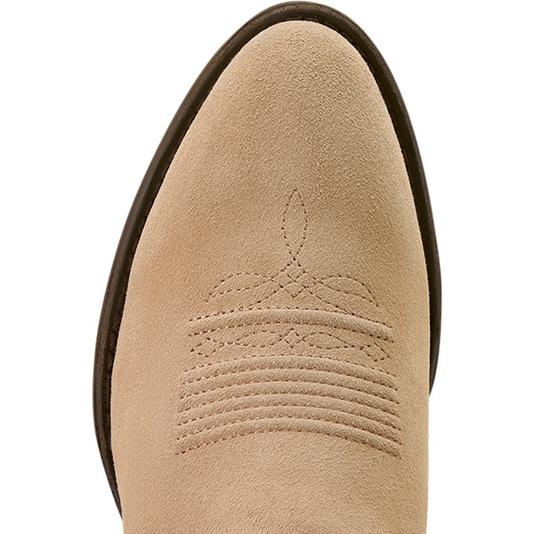 2026 Ariat Womens Heritage R Toe Stretchfit Western Boot 10074324 - Truly Taupe
